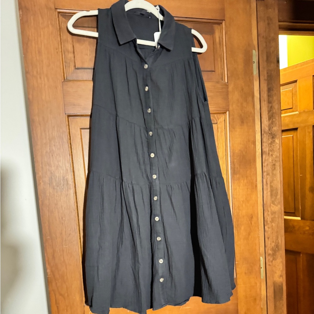 Grade and Gather top/dress